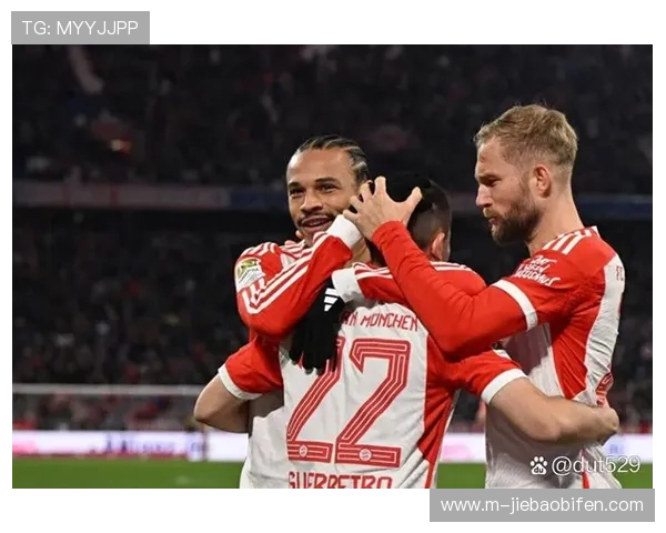 拜仁半场2-1领先，下半场连进六球摧毁对手